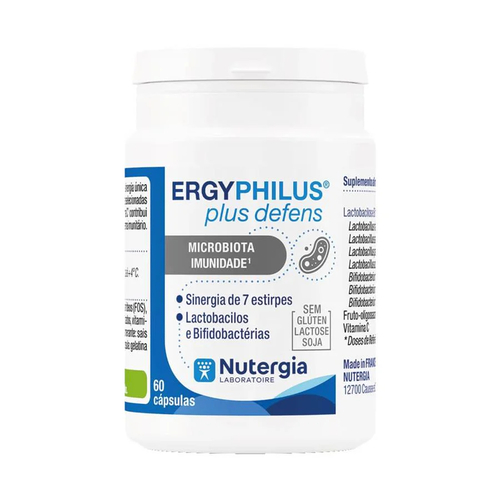 Ergyphilus Plus Defense - 60 Cápsulas
