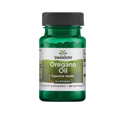 Oregano Oil 10:1 Extract - 120 Softgels - Swanson - Swanson - 087614110165