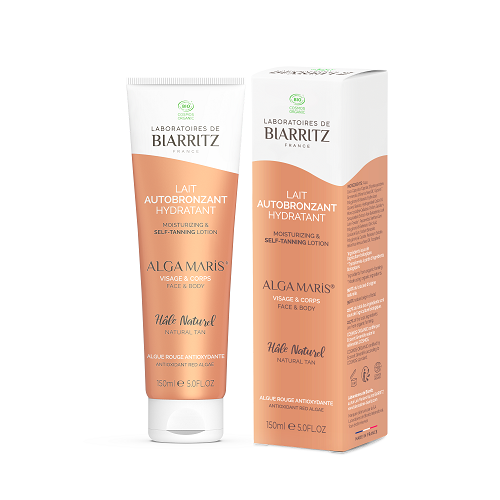 Alga Maris Autobronzeador Rosto e Corpo Bio 150ml - Biarritz - Biarritz - 3760211482046