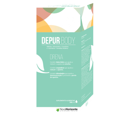 Depurbody Drena 500 Ml - Novo Horizonte - Novo Horizonte - 5604401999069