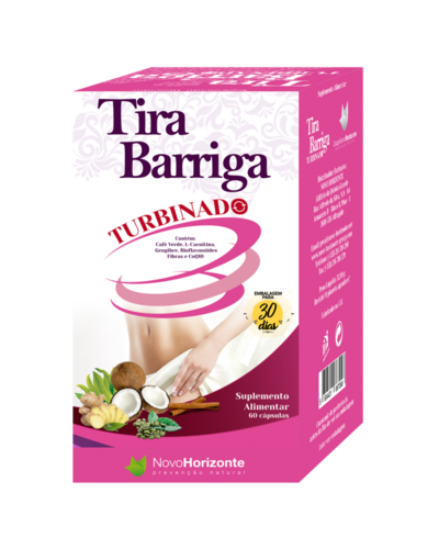 Tira Barriga Turbinado Cápsulas - Tira Barriga - 5604401667098