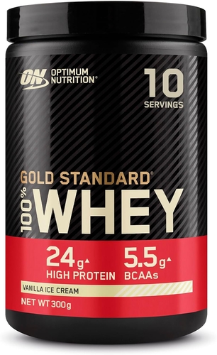 Optimum Nutrition 100% Whey Gold Standard 300g - Baunilha