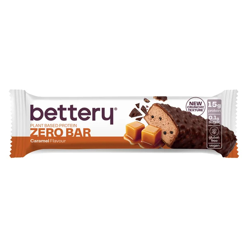 Bettery Barra Proteica Zero Crunchy - Caramelo