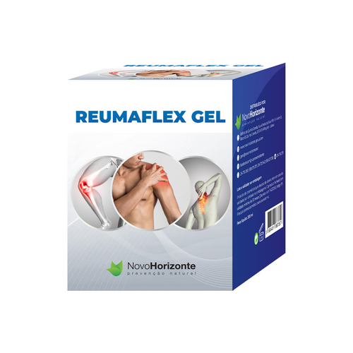 Reumaflex Gel 200 Ml – Novo Horizonte - Novo Horizonte - 5604401667357