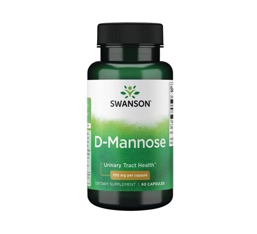 D-Mannose 700 mg 60 Cápsulas Swanson - Swanson - 087614111858