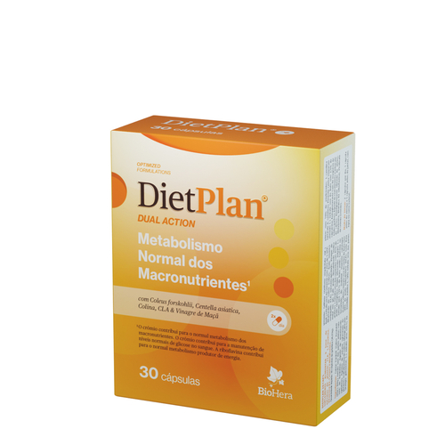 Diet Plan DUAL ACTION – 30 cápsulas – BioHera - Bio-Hera - bioheradietaction