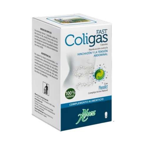 Aboca Coligas Fast - 50 cápsulas - Aboca - 8032472020882