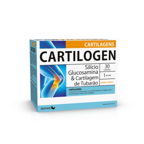 Cartilogen Cartilagens 30 carteiras - Dietmed - DietMed - 5605481112348
