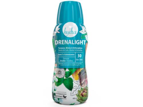Drenalight Hydra 600ml - Dietmed - Drenalight - 5605481102127
