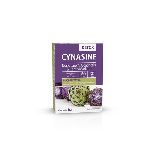 Cynasine Detox 60 Cápsulas - Dietmed - DietMed - 5605481107597