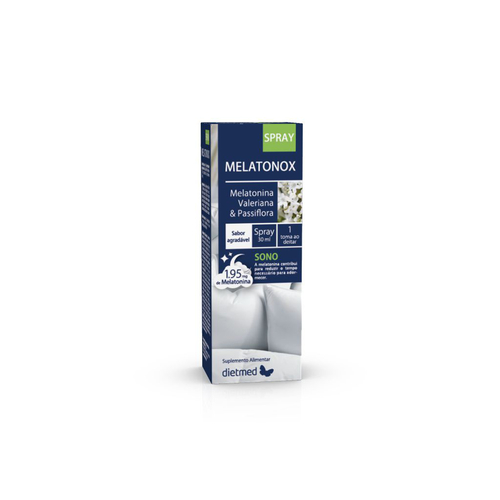 Melatonox Rapid Spray (1,95mg) - 30ml - Dietmed - DietMed - 5605481103070