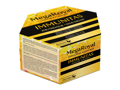 Mega Royal Immunitas - 20 ampolas - Dietmed - DietMed - 5605481101267