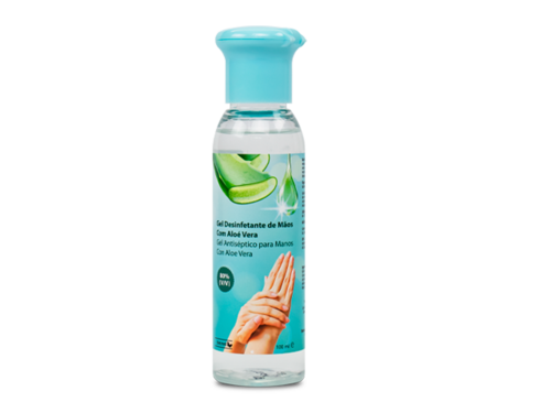 Gel Desinfectante Aloe Vera - 100ml - Dietmed - DietMed - 5605481112737