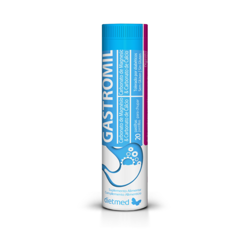 Gastromil 20 pastilhas - Dietmed