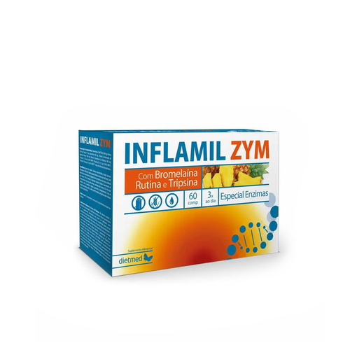 Inflamil Zym 60 comprimidos - Dietmed - DietMed - 5605481110092