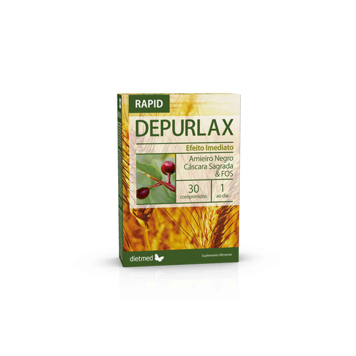 Depurlax - 30 comprimidos - Dietmed - DietMed - 5605481108617