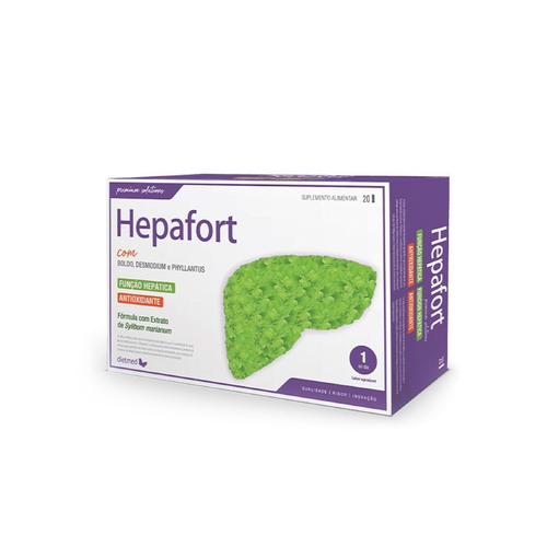 Hepafort 20 ampolas - Dietmed - DietMed - 5605481101526