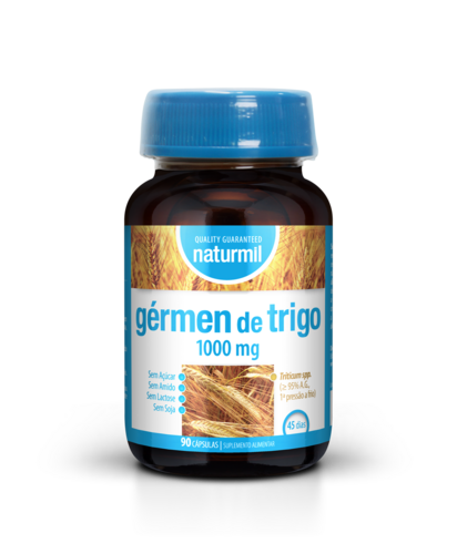 Naturmil - Germen de Trigo 100mg 90 cápsulas - Naturmil - 5605481407079