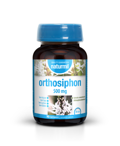 Naturmil - Orthosiphon 500 mg - 90 Comprimidos - Naturmil - 5605481408816