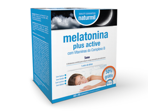 Naturmil - Melatonina Plus Active 1,95mg
