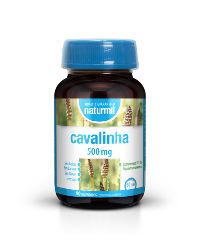 Naturmil - Cavalinha 500mg 90 comprimidos - Naturmil - 5605481408106