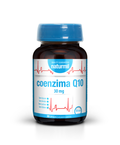 Naturmil - Coenzima Q10 30mg 30 cápsulas - Naturmil - 5605481407239