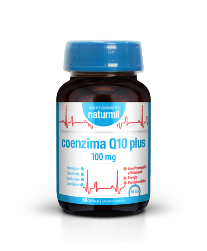 Naturmil - Coenzima Q10 Plus 100mg 60 cápsulas - Naturmil - 5605481407888