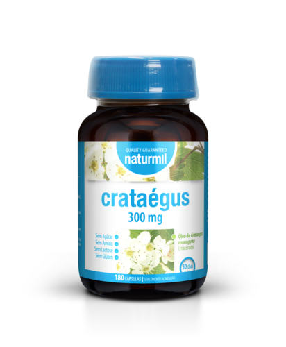 Naturmil - Crataegus 300mg 180 cápsulas - Naturmil - 5605481407055