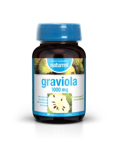 Naturmil - Graviola 1000mg 60 cápsulas - Naturmil - 5605481407444