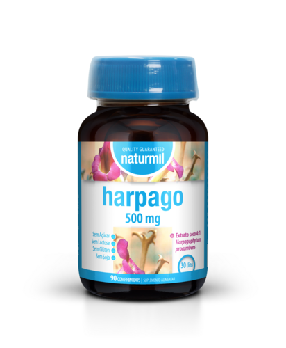 Naturmil - Harpago 500mg 90 comprimidos - Naturmil - 5605481408144