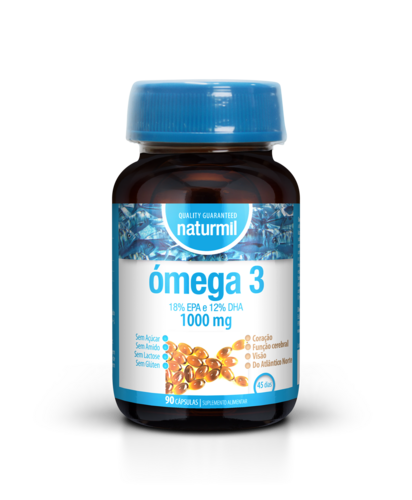 Naturmil - Omega 3 1000mg 90 cápsulas - Naturmil - 5605481407147