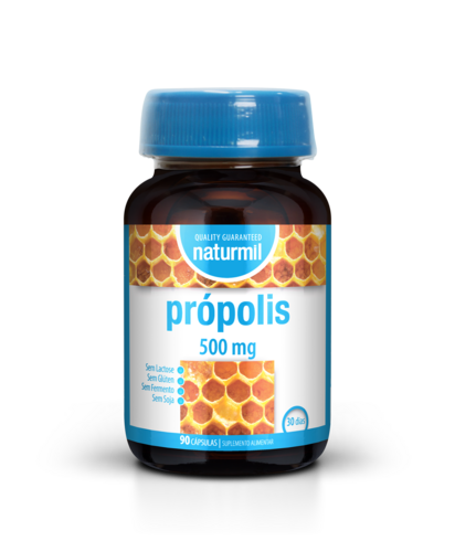 Naturmil - Propolis 500mg 90 cápsulas - Naturmil - 5605481407277