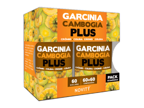 Garcinia Cambogia Plus - Novity - Novity - 5605481408373