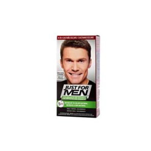 Just For Men Coloração em Champô Castanho Escuro - Just For Men - 8413853402020