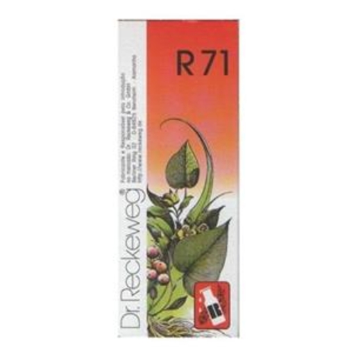 Dr. Reckeweg - R71 Gotas 50ml - Dr. Reckeweg - 5605481703683