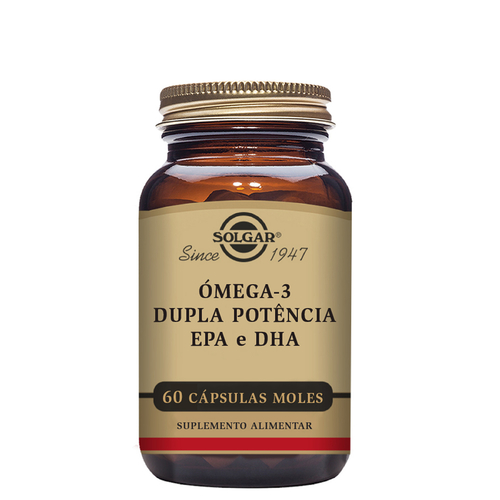 Ómega 3 - Dupla Potência - Solgar