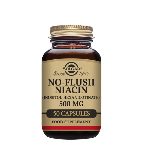 No-Flush Niacina - Solgar - Solgar - 33984019102