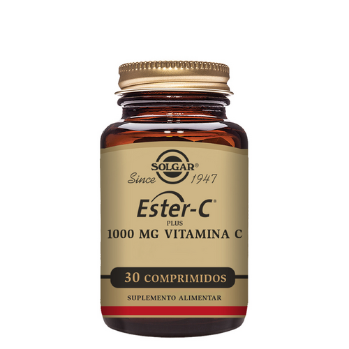 Ester-C Plus 1000 Mg - 30 Compr. Solgar - Solgar - 0033984010505