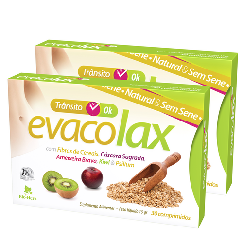 Pack 2 Evacolax - Bio-Hera - 5604514004476