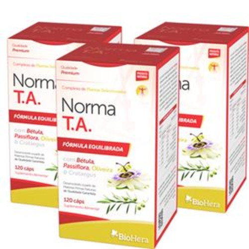 Pack 3 Norma TA - Bio-Hera