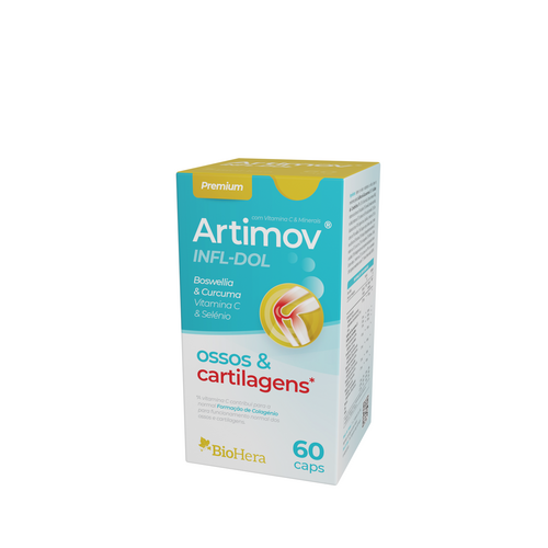 Artimov Infl Dol - 60 Cápsulas - Bio-Hera - 5604514004131
