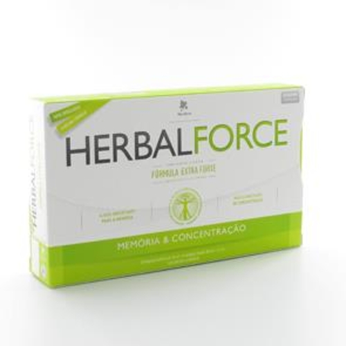 HerbalForce Ampolas - Bio-Hera - 5604514000591