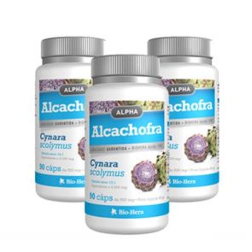 Pack 3 Alcachofra - Alpha