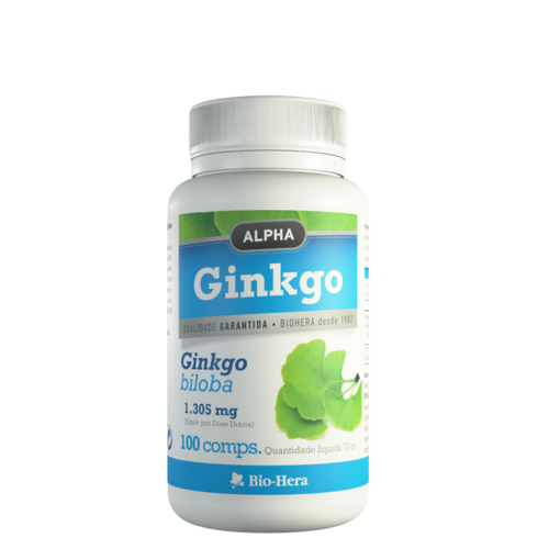 Ginkgo Biloba Comp. - Alpha - Bio-Hera - 5600493240034