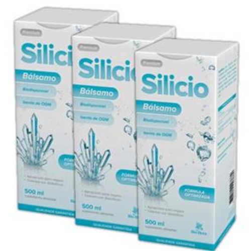 Pack 3 Silicio Bálsamo - Bio-Hera - 1159x3
