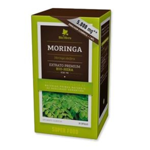 Moringa 5000 mg - 30 cáps. - Bio-Hera - 5604514003783