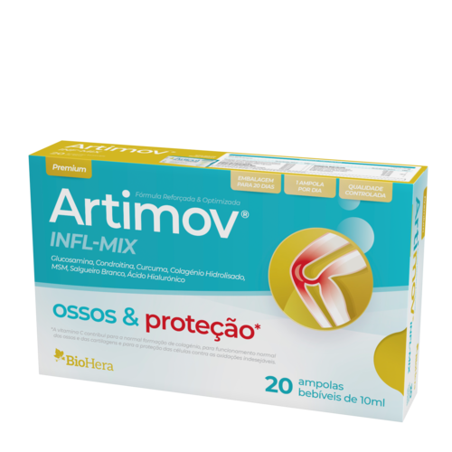 BioHera Artimov Infl-Mix - 20 Ampolas - Bio-Hera - 5604514003653
