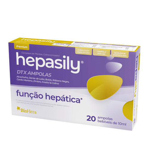 Hepasily 20 Ampolas - Bio-Hera - Bio-Hera - 5604514003639