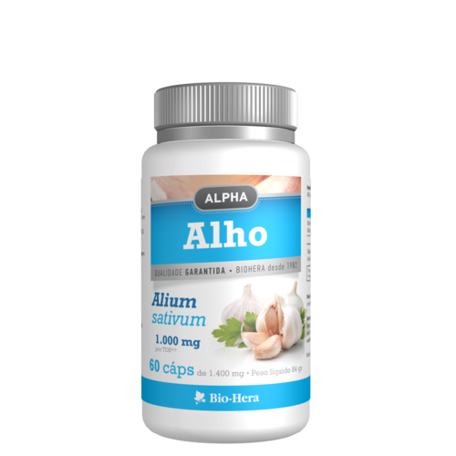 Alho - Alpha - Bio-Hera - 5604514001369