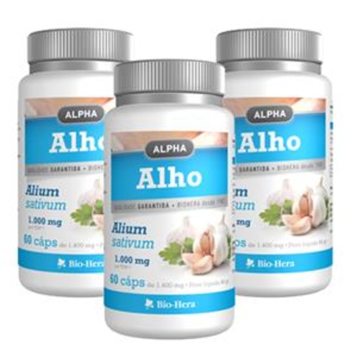 Pack 3 Alho - Alpha - Alpha - 1174x3